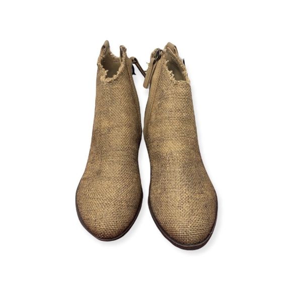 Sz7.5 Seven Dials Lt Brown Booties NIB - Picture 8 of 9